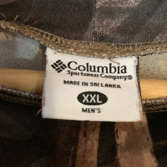 EUC Bundle Men's Columbia / Outfitters Ridge camouflage size XXL and XL - Picture 8 of 12